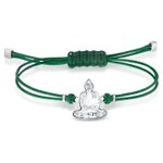 Swarovski Power karkötő Buddha kristállyal 5523173