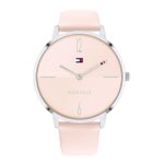 Tommy Hilfiger Liza púder színű női karóra rózsaszín hátlappal 1782378