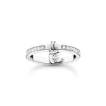 Thomas Sabo Ezüst gyűrű függő lakattal 