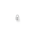 Thomas Sabo Fél pár ezüst lakat bedugós fülbevaló H2219-051-14