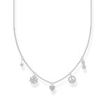 Thomas Sabo Ezüst nyaklánc szimbólumokkal KE2123-051-14-L42