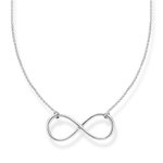 Thomas Sabo Ezüst nyaklánc ezüst végtelen medállal KE2139-001-21-L45v