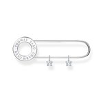 Thomas Sabo Ezüst biztostű cirkónia díszekkel X0279-225-14