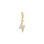 Thomas Sabo Aranyozott ezüst villám charm 1882-414-14