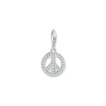 Thomas Sabo Béke jel ezüst charm 1880-051-14