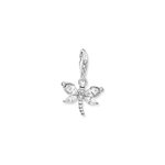 Thomas Sabo Cirkónia köves szitakötő ezüst charm 1872-051-14
