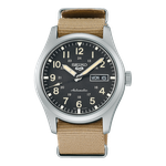 Seiko Automata sport férfi óra zöld nato szíjjal SRPG35K1