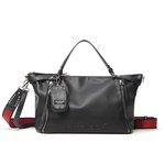 Desigual Embossed half libia fekete táska 21WAXPAV-2000
