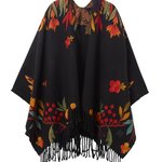 Desigual Flor londres poncsó 21WAIA30
