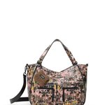 Desigual Mone rojo por ojo ruanda táska 21WAXPAT