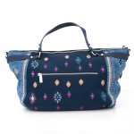 Desigual July tribu libia kék táska 21WAXA42/5014