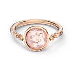Swarovski Thalia rozé gyűrű rózsaszín kristállyal 