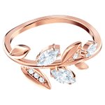 Swarovski Mayfly rozé gyűrű kristályokkal 