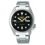 Seiko 5 Sports Style ezüst fekete automata férfi óra SRPE57K1