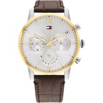 Tommy Hilfiger Sullivan barna bőr szíjas férfi óra 1791884