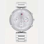 Tommy Hilfiger Luna ezüst színű női óra 1782393