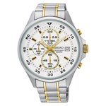 Seiko Chronograph férfi kvarc óra stopper funkcióval SKS629P1