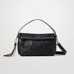 Desigual Deja vu narbonne flap fekete táska 21WAXP40-2000