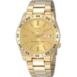 Seiko SEIKO 5 automata arany szíjas férfi óra  SNKE06K1