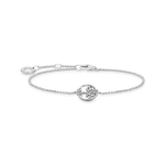 Thomas Sabo Ezüst karkötő családfa medállal A2041-051-14-L19V