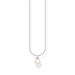 Thomas Sabo Tenyésztett gyöngy ezüst nyaklánc KE2121-167-14-L45V