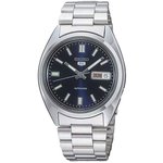 Seiko SEIKO 5 automata férfi óra sötétkék számlappal SNXS77