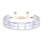 Swarovski Letra fehér kristály karkötő holddal 5615863