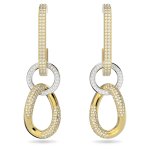 Swarovski Dextera arany színű fülbevaló 5613385
