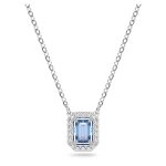 Swarovski Millenia ezüst színű nyaklánc kék kristállyal 5614926