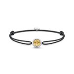Thomas Sabo Kéttónusú családfa állítható textil karkötő LS132-543-7-L22