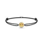 Thomas Sabo Kéttónusú kétoldalú családfa állítható textil karkötő LS134-848-7-L22