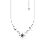 Thomas Sabo Csillagok és hold ezüst nyaklánc cirkóniával KE2119-945-7-L45V
