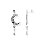 Thomas Sabo Hosszú ezüst fülbevaló félholddal és csillaggal H2200-945-7