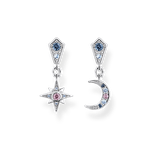 Thomas Sabo Félhold és csillag ezüst fülbevaló H2207-945-7