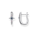 Thomas Sabo Csillag kék köves ezüst fülbevaló CR678-945-7
