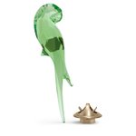 Swarovski Papagáj kitűző és mágnes 5557813