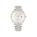 Tommy Hilfiger Jenna ezüst színű női óra fehér számlappal 1782299