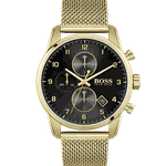 Boss Skymaster arany színű férfi óra 1513838