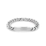 Tommy Hilfiger Ezüst színű láncos férfi karkötő 2790345