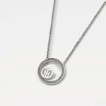 Tommy Hilfiger Ezüst  színű nyaklánc Hilfiger logóval 2780520
