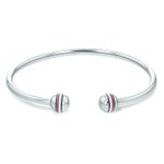 Tommy Hilfiger Ezüst színű nemesacél karperec golyókkal 2780490