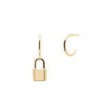 PD Paola Bond aranyozott ezüst fülbevaló AR01-349-U