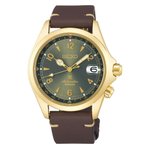 Seiko Prospex Alpinist arany színű férfi óra SPB210J1