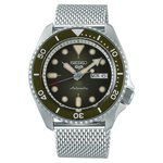 Seiko 5 Sports zöld számlapos automata férfi karóra SRPD75K1