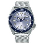 Seiko 5 Sports Suits Style kék számlapos férfi karóra SRPE77K1