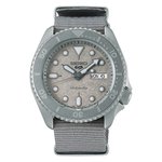 Seiko 5 Sports cementszürke nato szíjas férfi karóra SRPG61K1