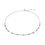 Pandora ékszer Szikrázó pávé collier ezüst nyaklánc 390059C01-45