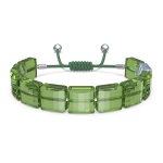 Swarovski Letra zöld kristály karkötő béke szimbólummal 5615003