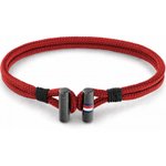 Tommy Hilfiger Dupla soros piros textil karkötő 2790335