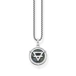 Thomas Sabo A természet elemei ezüst nyaklánc labradorittal KE2150-503-6-L50v